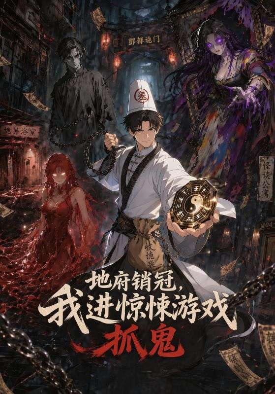 地府销冠，我进惊悚游戏抓鬼