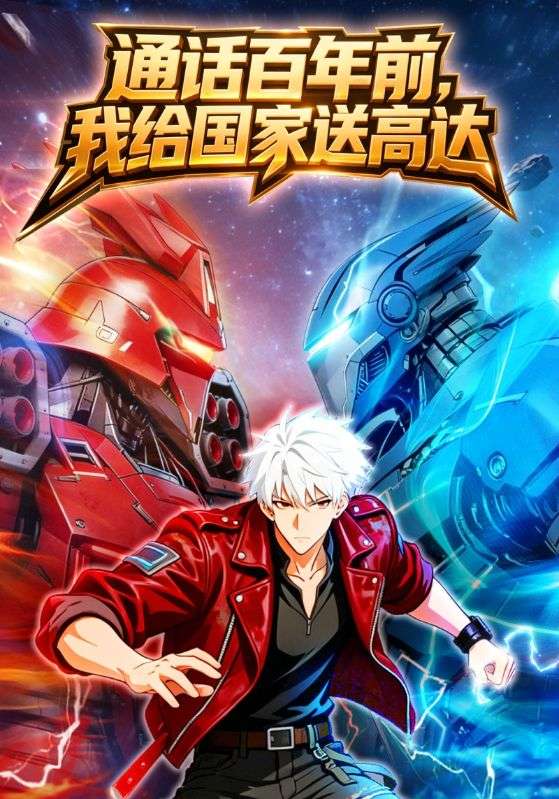 通话百年前,我给国家送高达