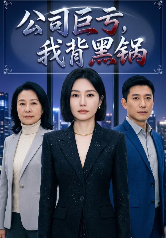 公司巨亏，我背黑锅