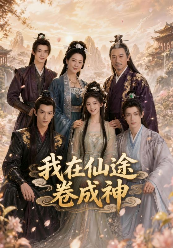 我在仙途卷成神