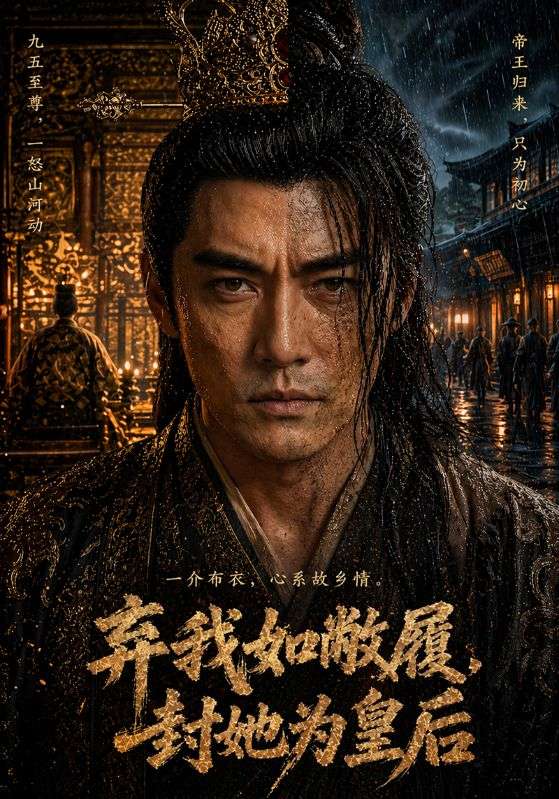 弃我如敝履，封她为皇后
