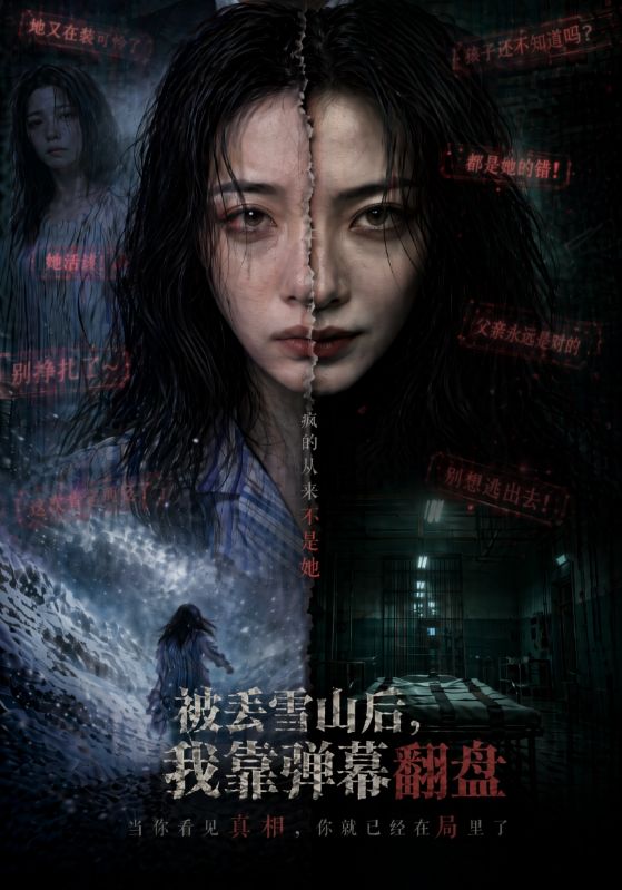 被丢雪山后,我靠弹幕翻盘