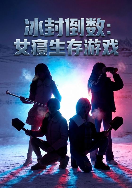 冰封倒数：女寝生存游戏封面图