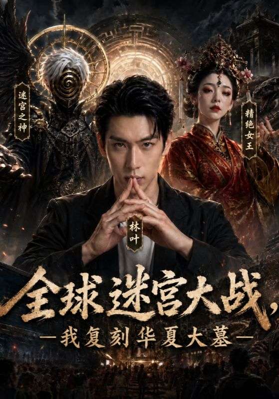 全球迷宫大战,我复刻华夏大墓