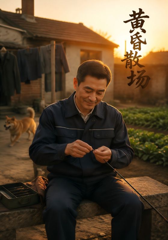 黄昏散场封面图