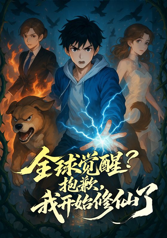 全球觉醒？抱歉，我开始修仙了