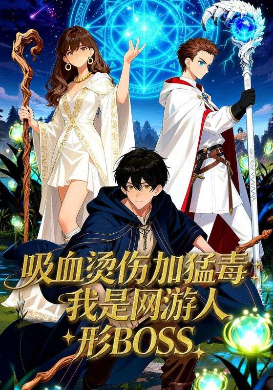 吸血烫伤加猛毒：我是网游人形BOSS