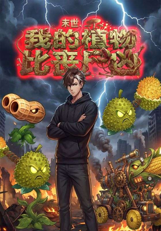 末世，我的植物比丧尸凶