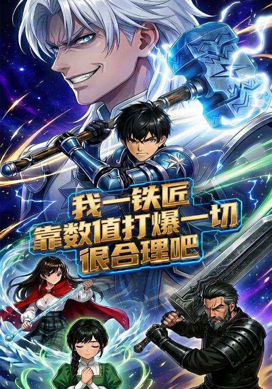我一铁匠靠数值打爆一切很合理吧