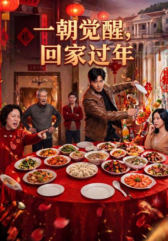 一朝觉醒，回家过年