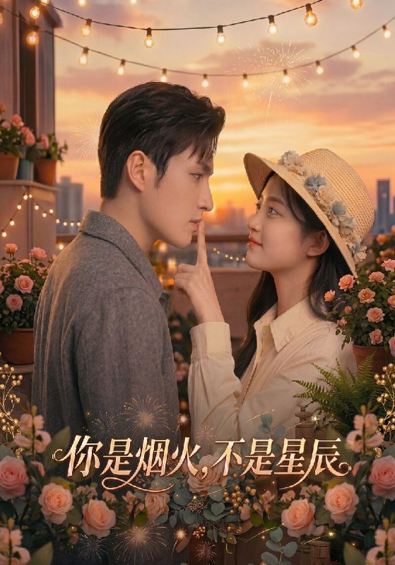 你是烟火，不是星辰