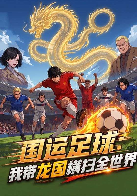 国运足球：我带龙国横扫全世界