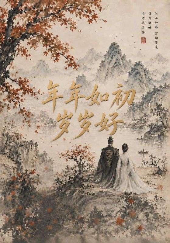 年年如初岁岁好