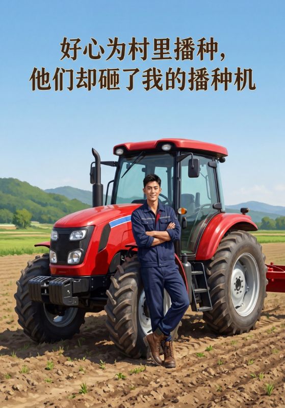 好心为村里播种，他们却砸了我的播种机