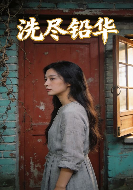 洗尽铅华