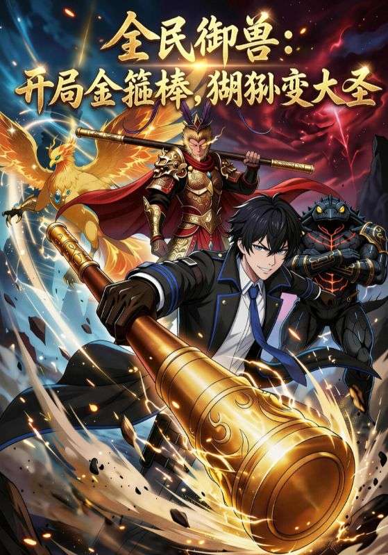 全民御兽：开局金箍棒，猢狲变大圣
