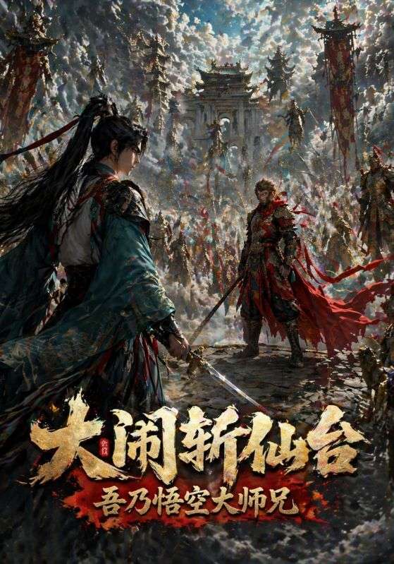 大闹斩仙台，吾乃悟空大师兄