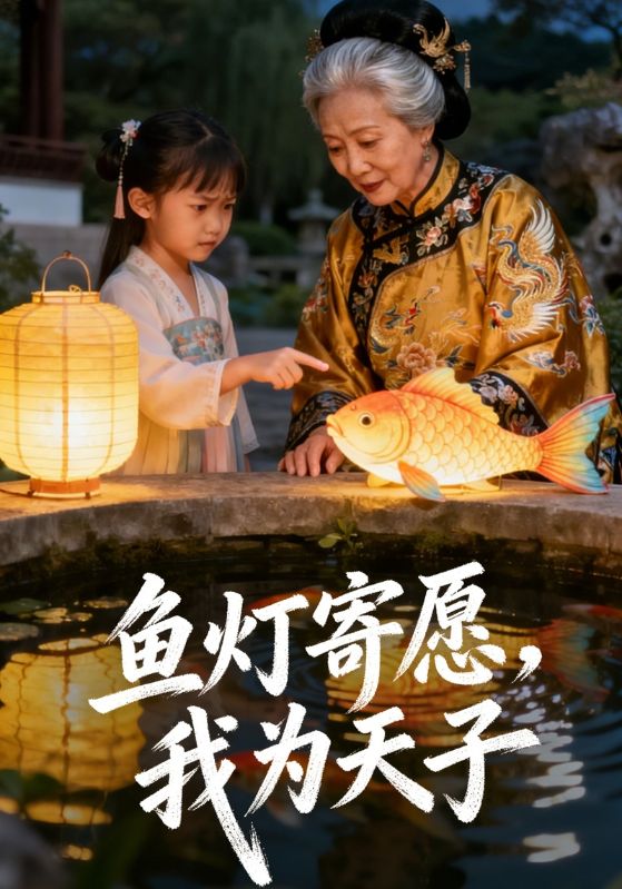 鱼灯寄愿，我为天子封面图