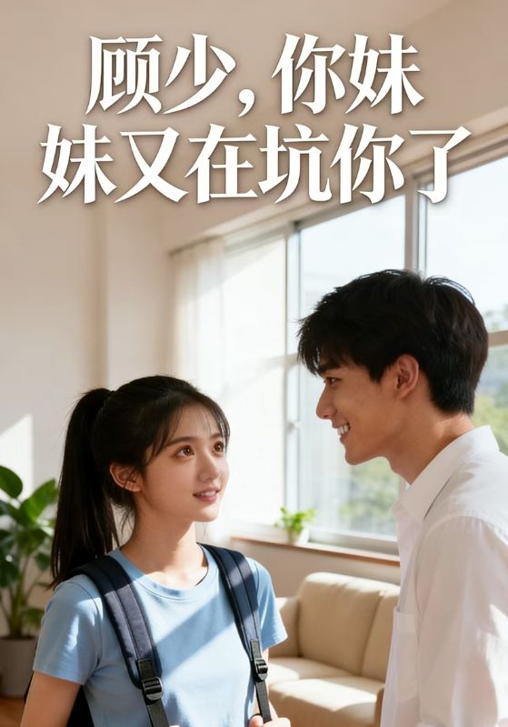 顾少，你妹妹又在坑你了封面图