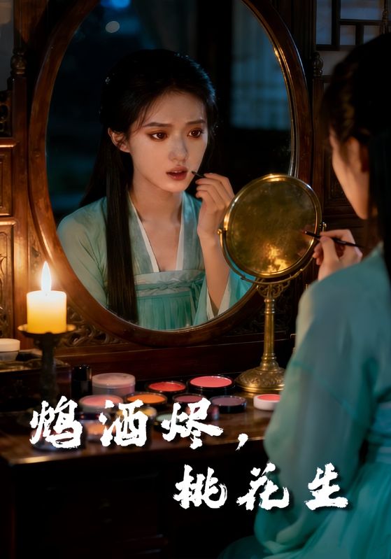 鸩酒烬,桃花生