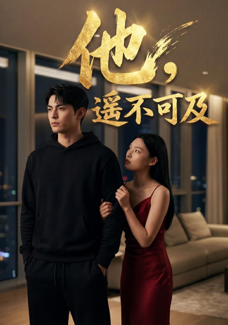 他，遥不可及封面图