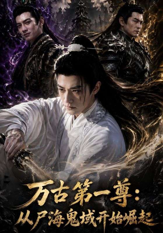 万古第一尊：从尸海鬼域开始崛起