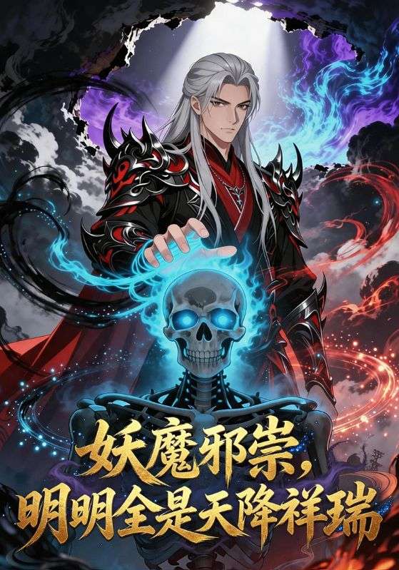 妖魔邪祟，明明全是天降祥瑞