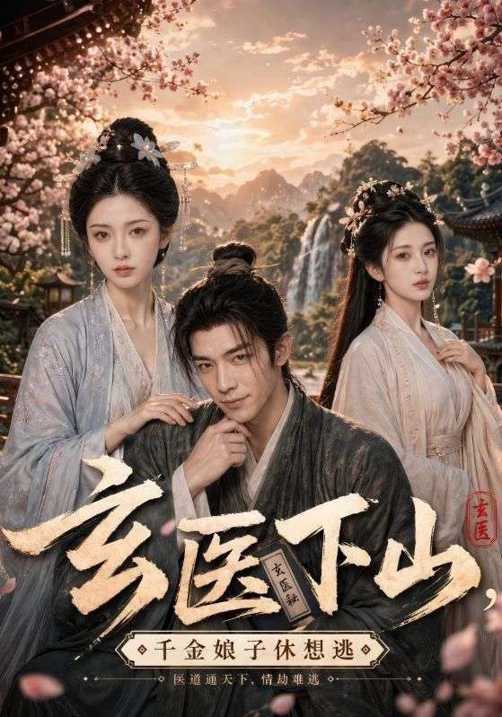 玄医下山，千金娘子休想逃