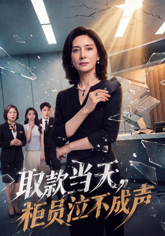 取款当天,柜员泣不成声