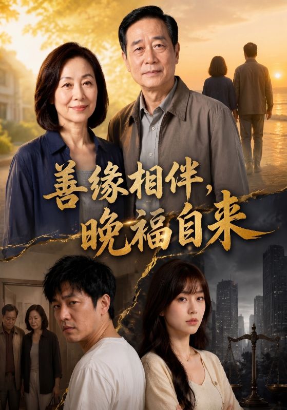 善缘相伴，晚福自来封面图
