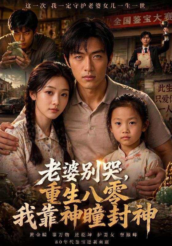 老婆别哭，重生八零我靠神瞳封神封面图