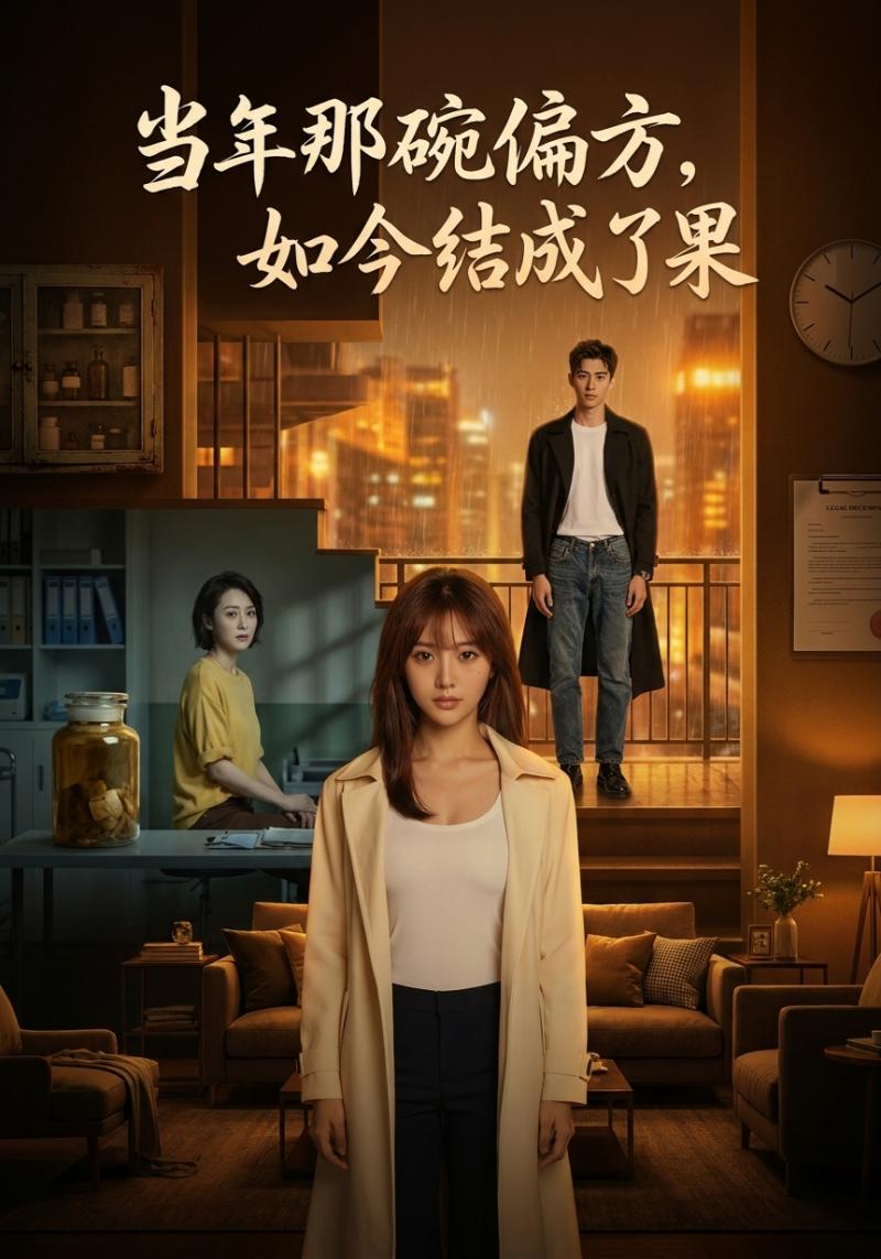 当年那碗偏方，如今结成了果