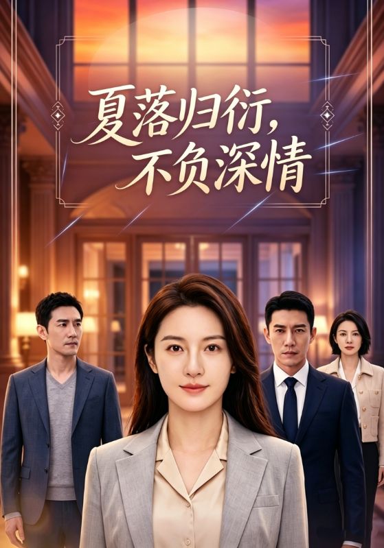 夏落归衍，不负深情