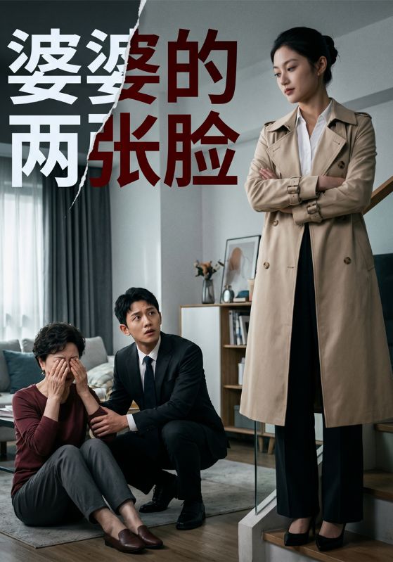 婆婆的两张脸