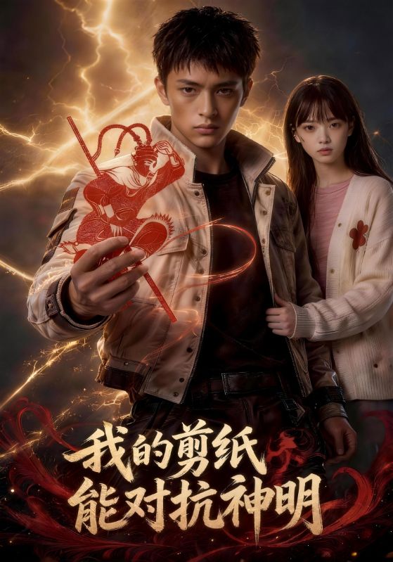 我的剪纸能对抗神明