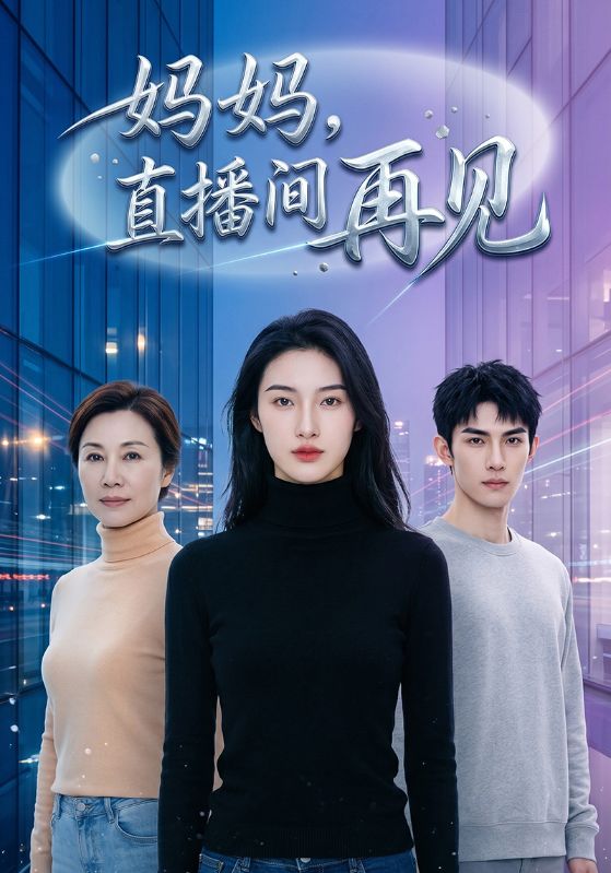 妈妈，直播间再见