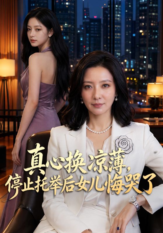 真心换凉薄，停止托举后女儿悔哭了封面图