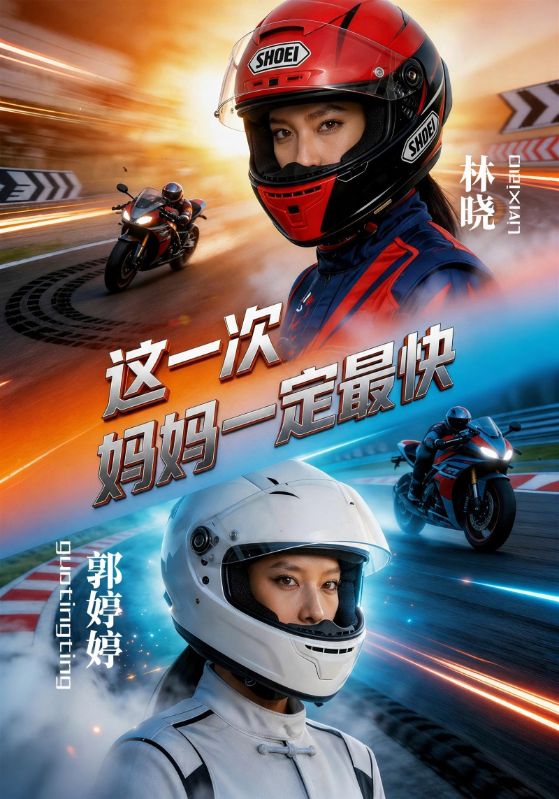 这一次妈妈一定最快