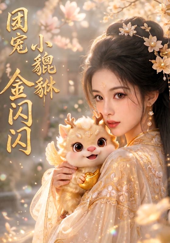 团宠小貔貅金闪闪