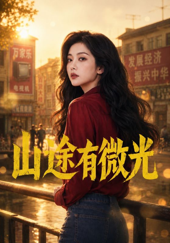 山途有微光