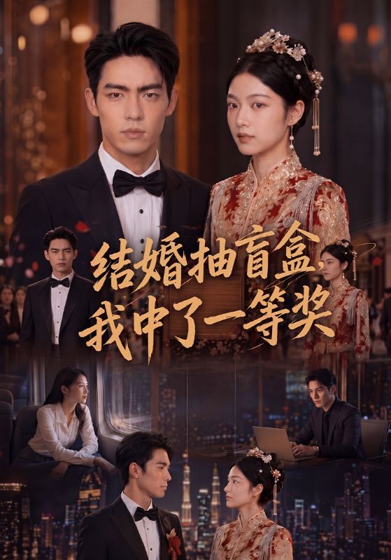 结婚抽盲盒,我中了一等奖