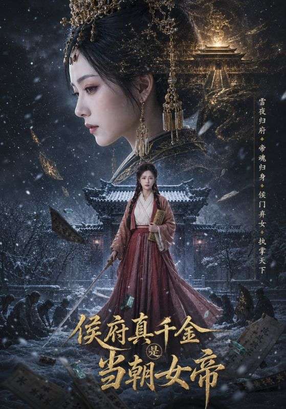 侯府真千金是当朝女帝封面图