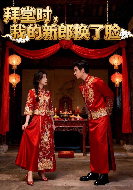 拜堂时,我的新郎换了脸