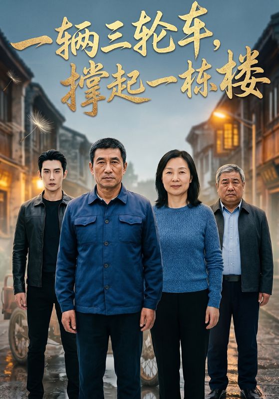 一辆三轮车，撑起一栋楼