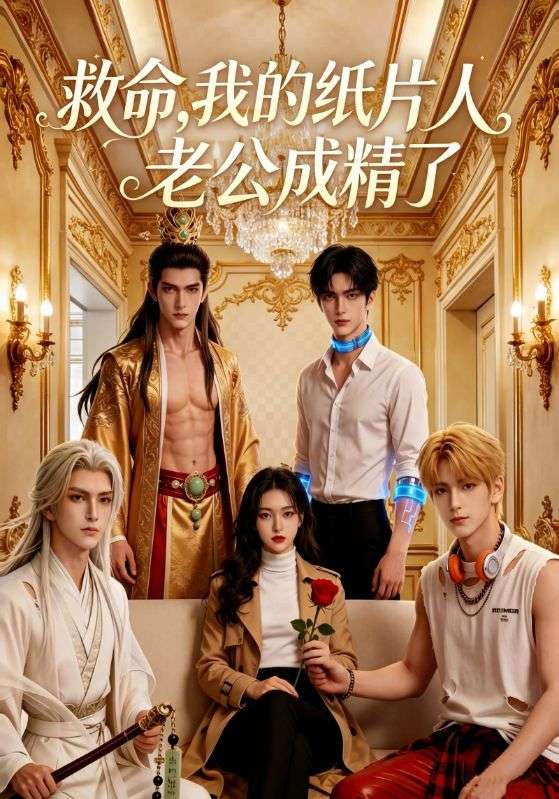 救命，我的纸片人老公成精了