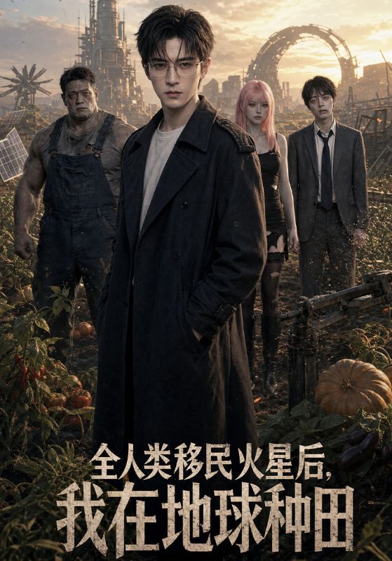 全人类移民火星后,我在地球种田