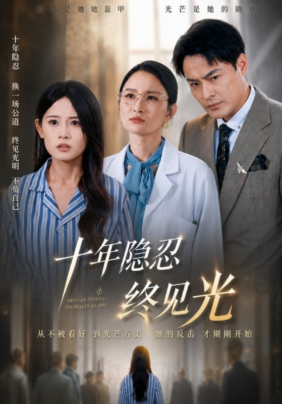 十年隐忍终见光