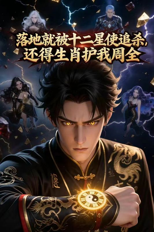 落地就被十二星使追杀，还得生肖护我周全封面图