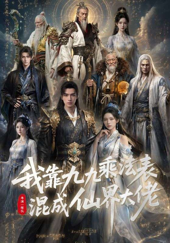 我靠九九乘法表混成仙界大佬封面图