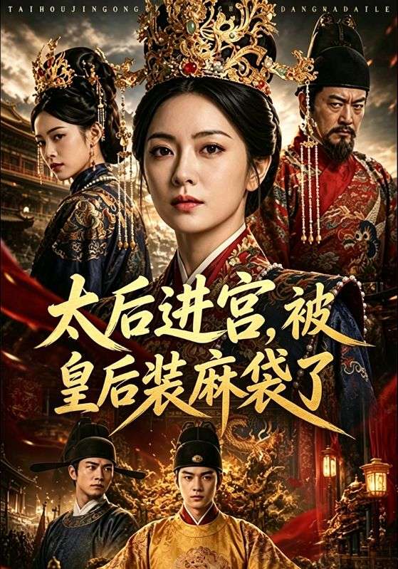 太后进宫，被皇后装麻袋了